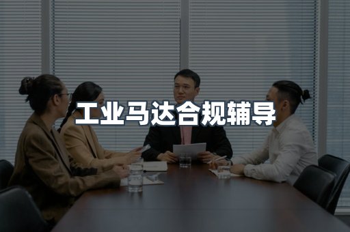 工业马达合规辅导